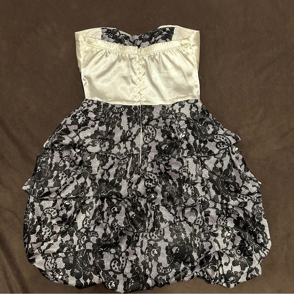 Trixxi Strapless Mini Dress - Picture 3 of 6